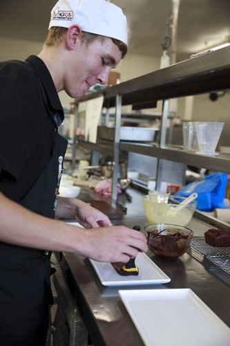 Harry Plating Up!