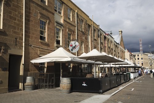 Hobart's Waterfront