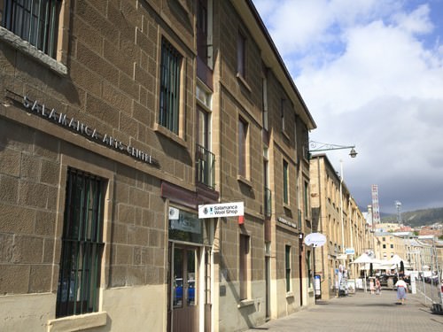Hobart Historic Salamanca Wharf