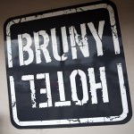 Hotel Bruny Signage