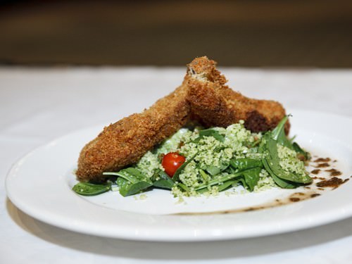 Lamb Cutlets and Cous Cous