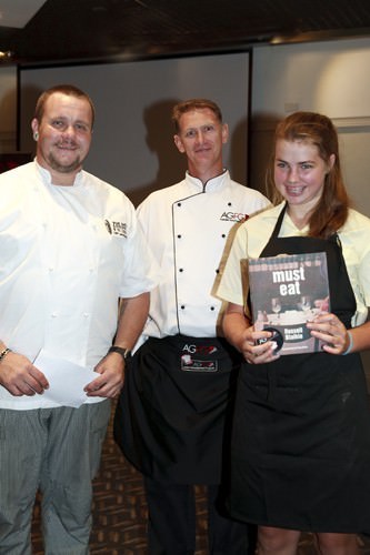 Jordan -Most Improved Junior Regional Future Chef