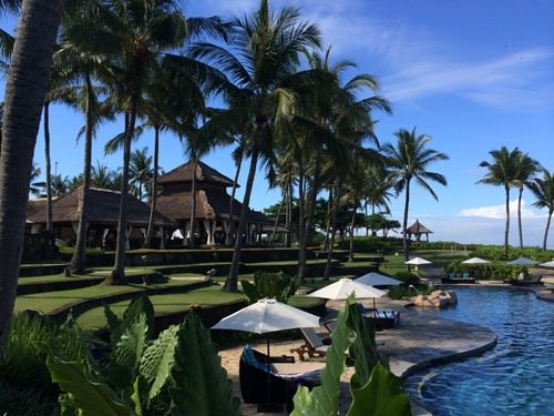 Nirwana Pan Pacific Bali Pools