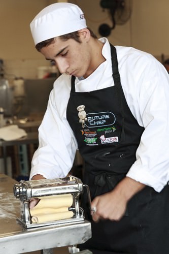 Pasta Making - Roberto