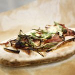 Pear & Proscuitto Pizza