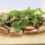 Proscuitto, Pear & Brie Pizza