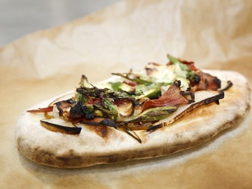 Pear & Proscuitto Pizza
