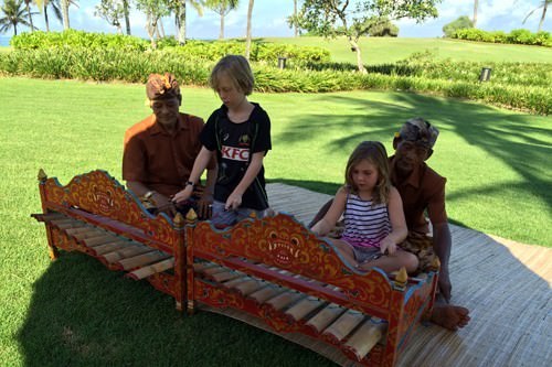 Playing Balinese Music