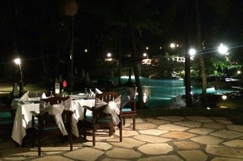 Pool Grill Restaurant