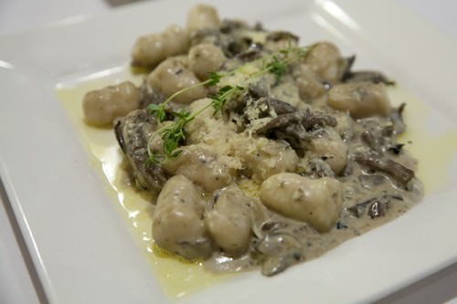 Potato Gnocchi Leatherwood Restaurant