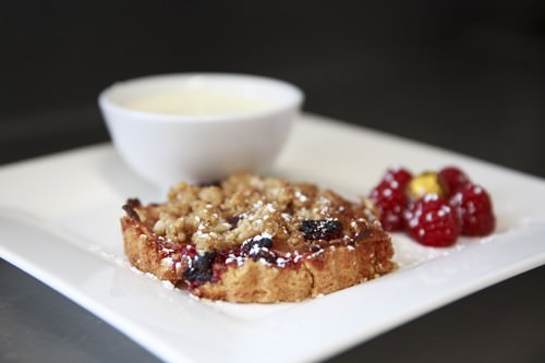 Apple & Raspberry Tart