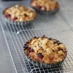 Apple and Raspberry Tarts Cooling