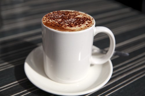 Retro Cafe Cappucino