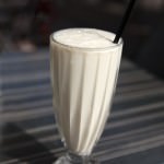 Retro Cafe Banana Smoothis