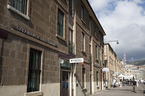 Salamanca Place, Hobart