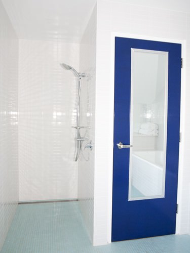 Salamanca Wharf Shower