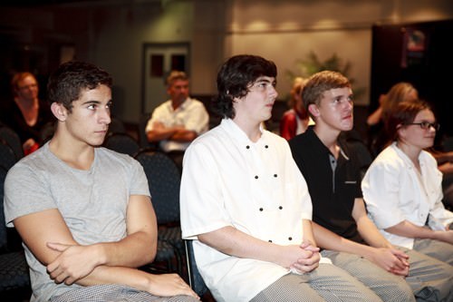 Senior Regional Future Chefs Finalists