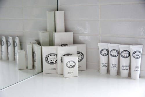 Show Gardenia Toiletries
