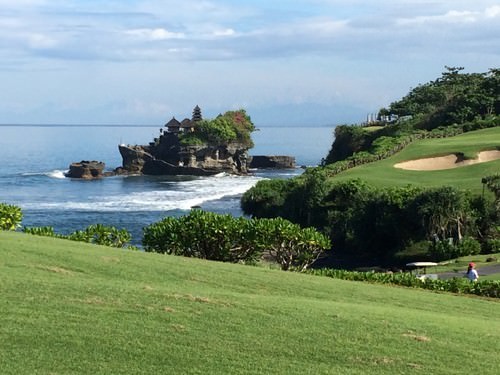 Tanah Lot Temple in Bali