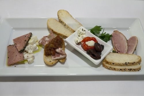 Tasting Plate Leatherwood Restaurant