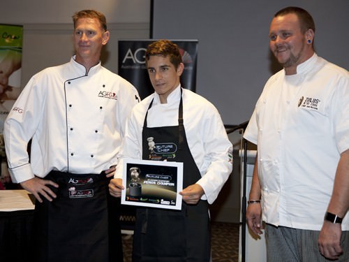 Roberto -Winner Senior Future Chef