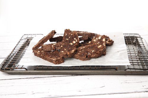 Double Chocolate Biscotti Double Chocolate Biscotti
