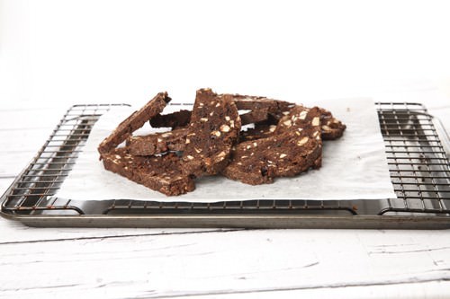 Double Chocolate Biscotti