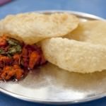 Chicken Masala Poori