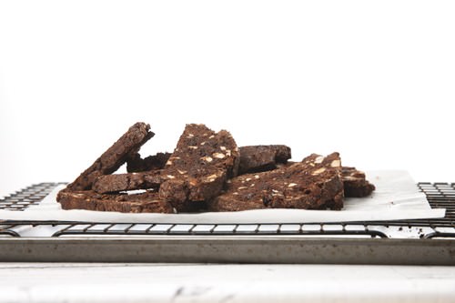 Chocolate Biscotti Chocolate Biscotti