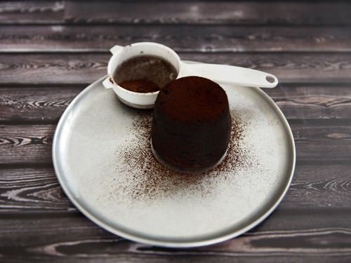 Chocolate Caramel Fondant