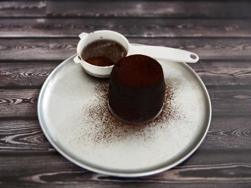 Chocolate Caramel Fondant Chocolate Caramel Fondant