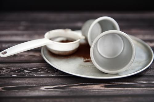 Chocolate Fondant Utensils