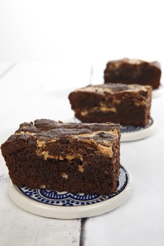 Chocolate Peanut Butter Brownies