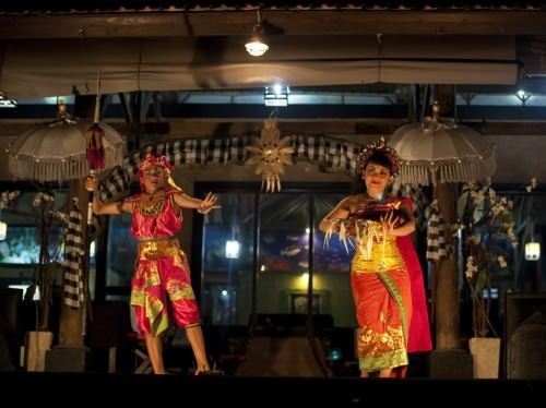 Dancers Jimbaran Bay -Bali