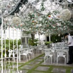 Deluxious Hotel Outdoor Dining Area