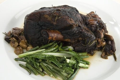 Slow Cooker Recipe Balsamic Roast Lamb