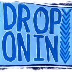 Drop In Sign Canggu Beach Bali