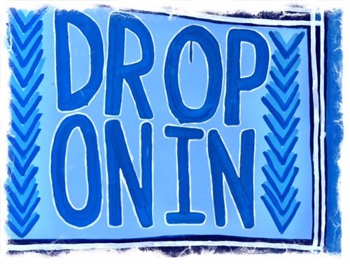 Drop In Sign Canggu Beach Bali