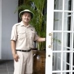 Eastern and Oriental Hotel Doorman