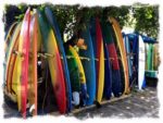 Echo Beach Surf board Hire