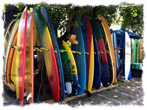 Echo Beach Surf board Hire