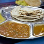 Naan Bread Served w Curry