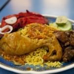 Restoran Jaya, Indian Curry Plate