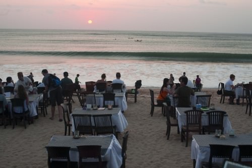Top 10 Things to do in Bali- Jimbaran Bay Sunset Dinner 
