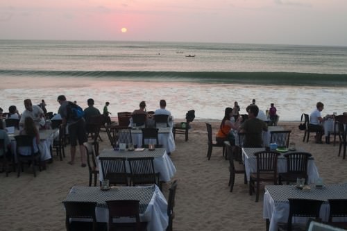 Top 10 Things to do in Bali- Jimbaran Bay Sunset Dinner