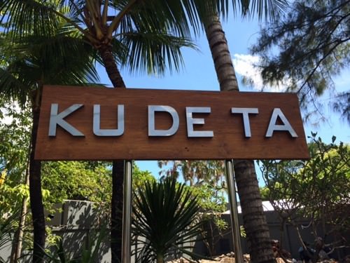 KuDeTa Signage - Bali