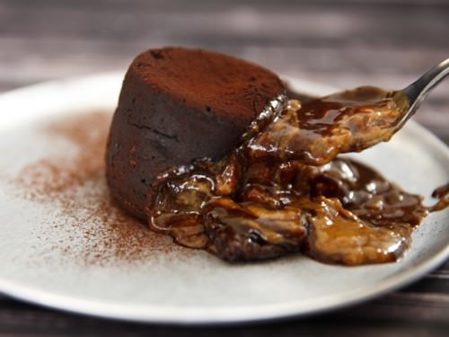 Oozy Chocolate Caramel Fondant