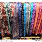 Semiyak Scarves at the Markets