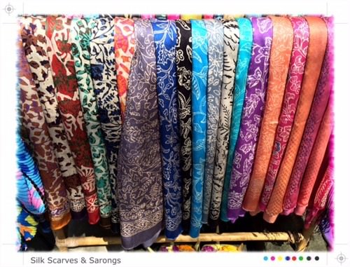 Semiyak Scarves at the Markets
