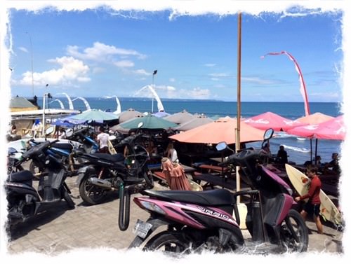 Echo Beach -Surf Break Bali